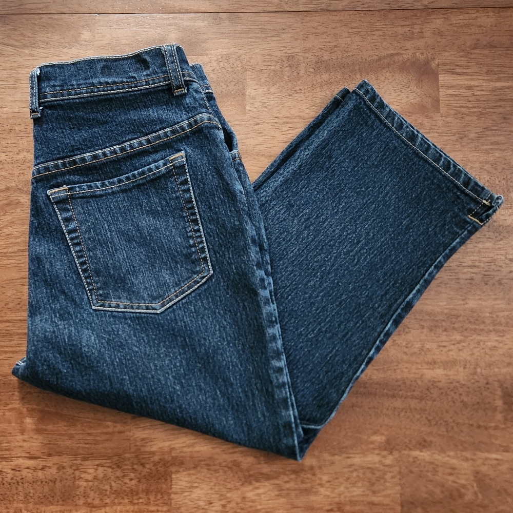 Gloria Vanderbilt Clam Digger Bermuda Shorts